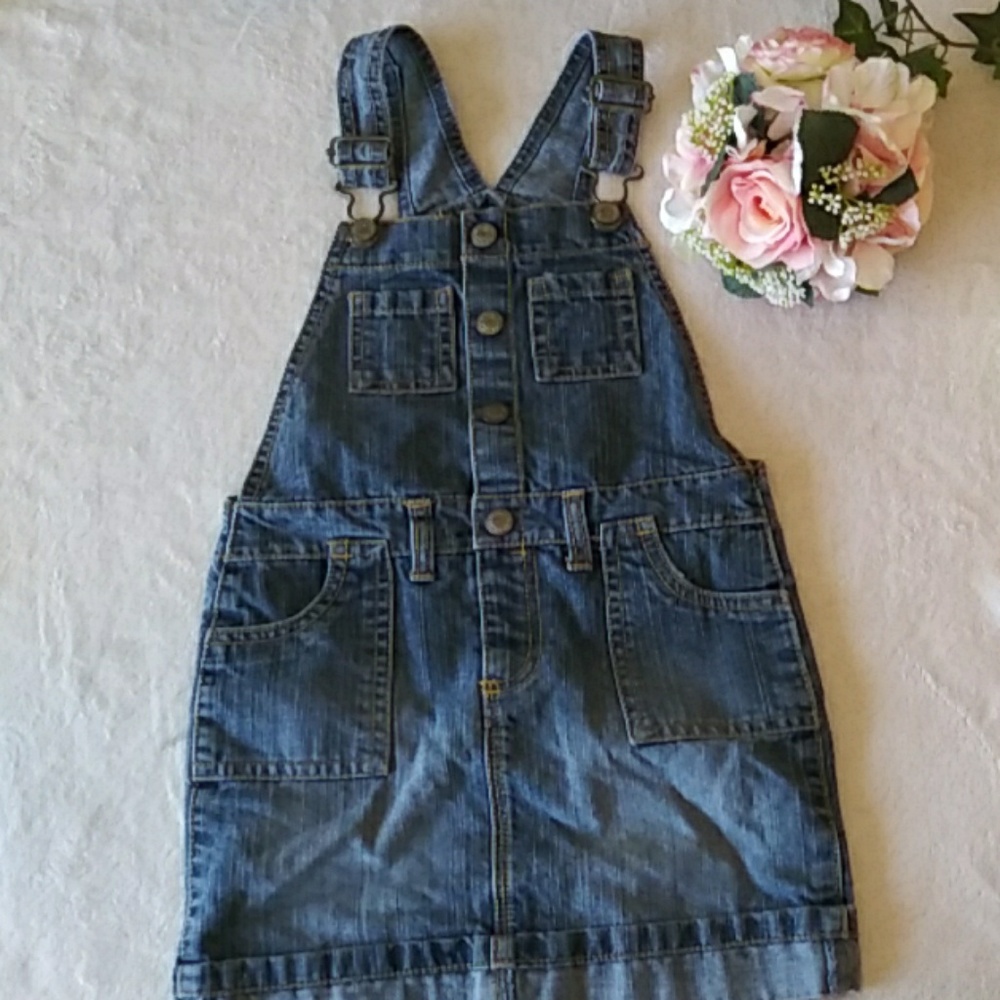 Old Navy NWOT 5T overall skirt